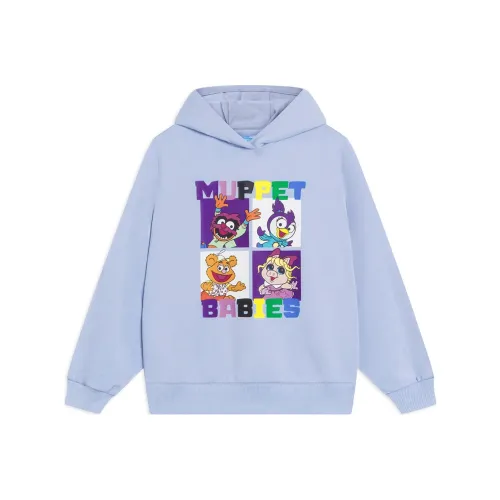 LINING YOUNG Лазурь Перо Синий Kids Толстовки