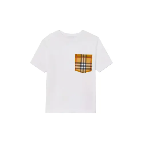 Burberry Белая Kids Т-рубашка