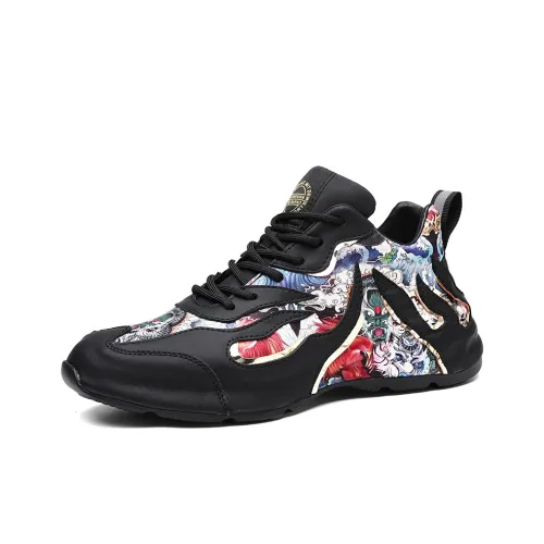 I.30 Низкий Топ Casual Мужской Черный