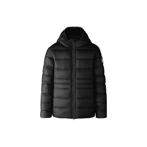 Canada Goose Down Jacket Черный Детский