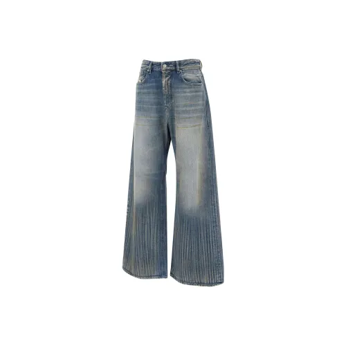 DIESEL Синие Женские Джинсы