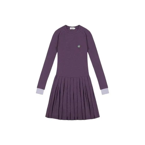 GOOD BAI SS24 Длинное платье с длинным рукавом женское