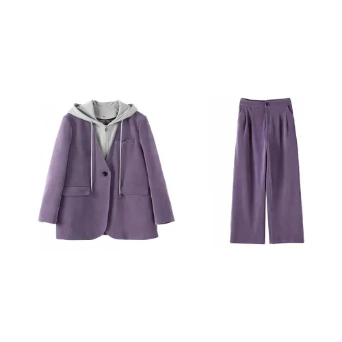 Jinggu Женские Повседневные Костюмы