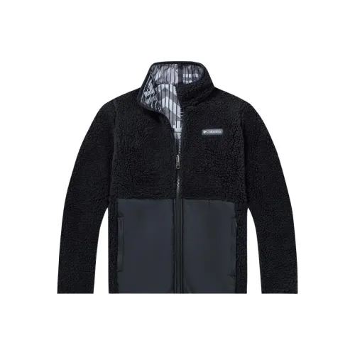 Columbia Park View Черные Детские Куртки