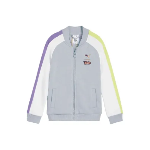 PUMA Детский топ TROLLS Светло-серый для малышей