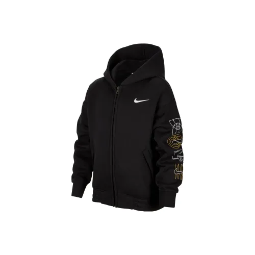 NIKE Черные Унисекс Куртки