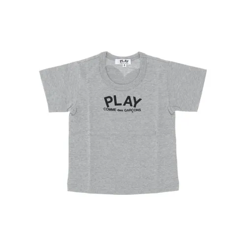 CDG Play Серый Kids T-рубашки