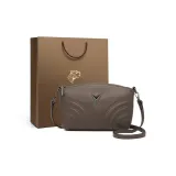 Каштановый коричневый + сумка для покупок