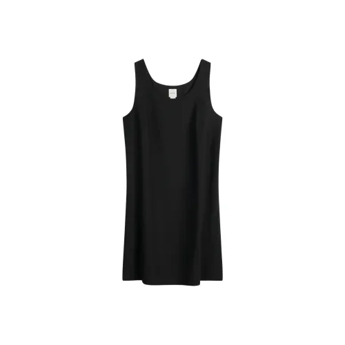 Calvin Klein UB1 Космический черный Женские Платья без рукавов