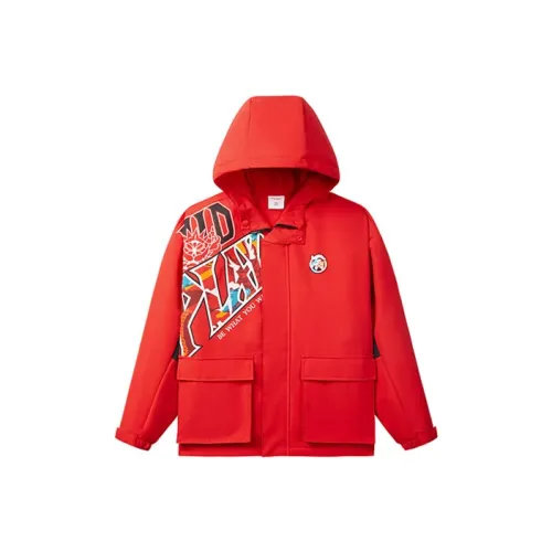 Antakids Куртка New National Флаг Красный Детский