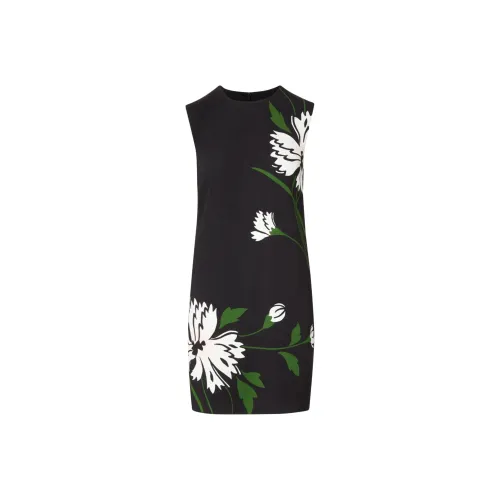 VERONICA BEARD Без рукавов Платье Женское Черное