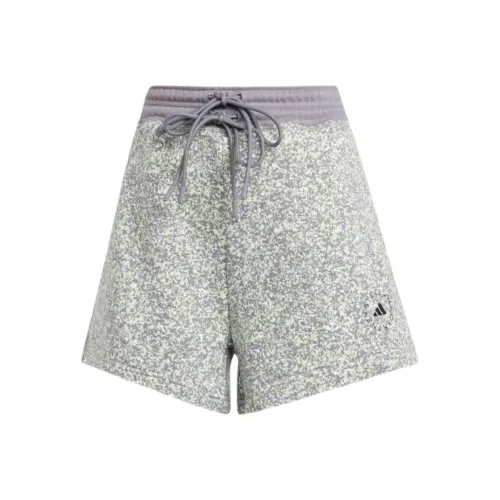 Adidas ASMC SS25 Повседневные шорты Женские Серые