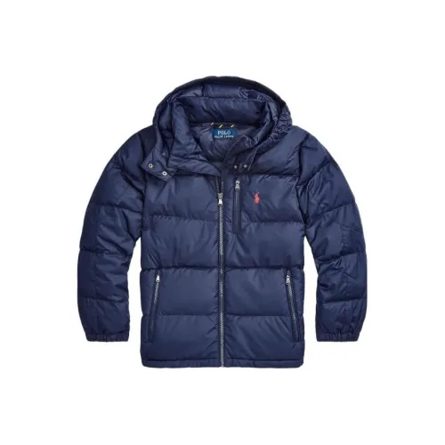 Polo Ralph Lauren Down Jacket Blue Kids