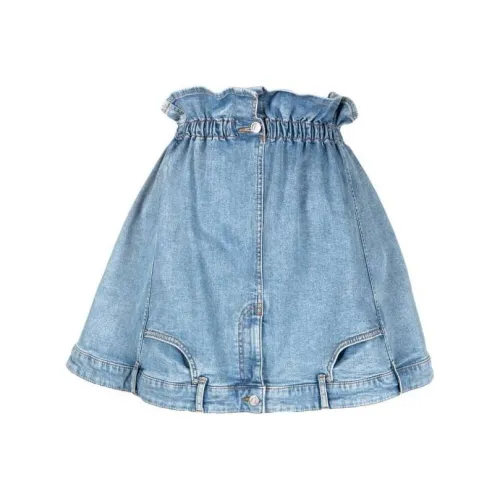 MOSCHINO Синие Женские Джинсовые Шорты