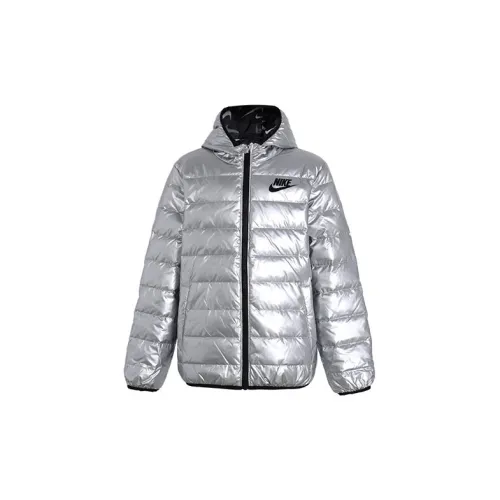 Nike Silver Kids Утеплённые куртки