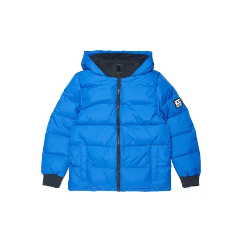 DIESEL Синий Kids Утеплённые куртки