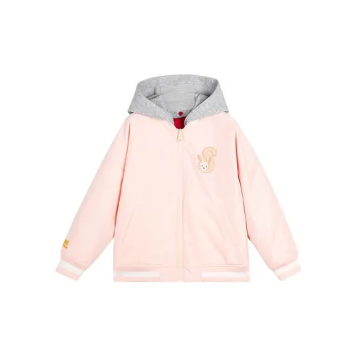 Skechers Буква Розовый Full Ground Принт KIDS Куртки