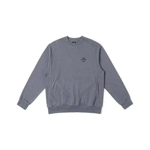 Lee Железно-серый Мужской Свитшот