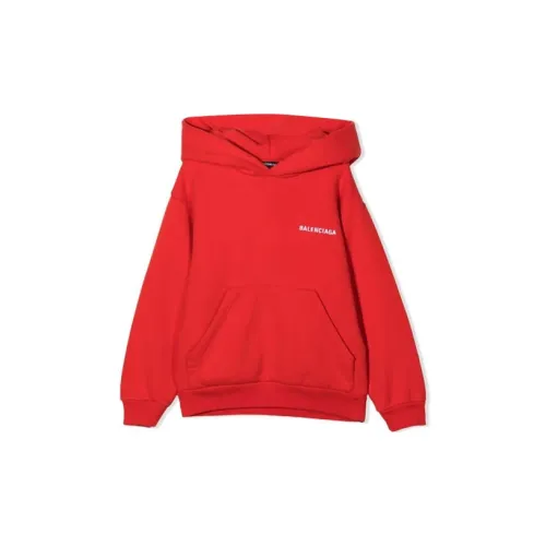 Balenciaga Свитшот Красный Детский