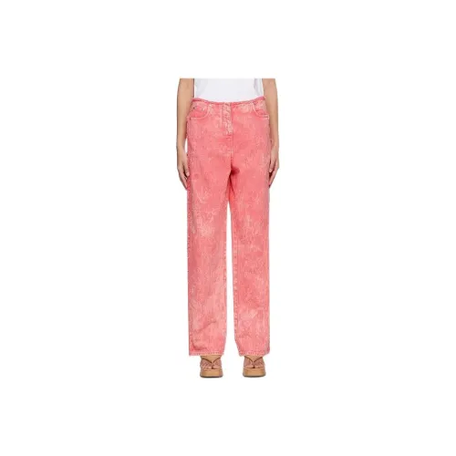 MSGM Розовые Женские Джинсы