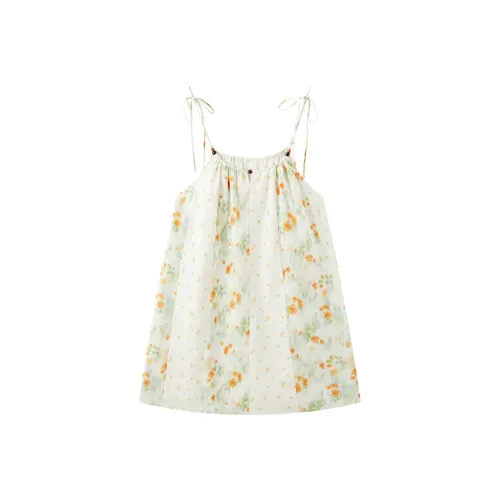 LEDIN Платье-комбинация Женское Feast Зеленый