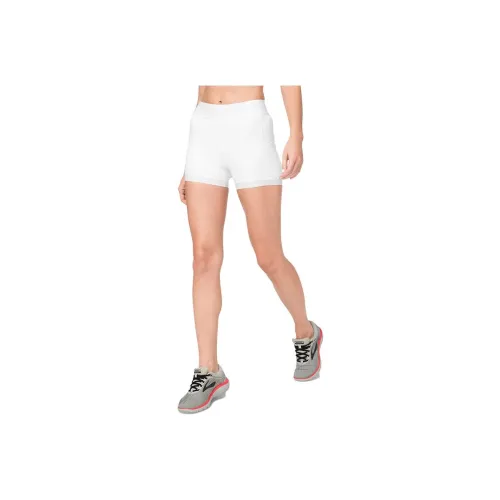 lululemon Morning Match Белый WHT Женские Спортивные Шорты