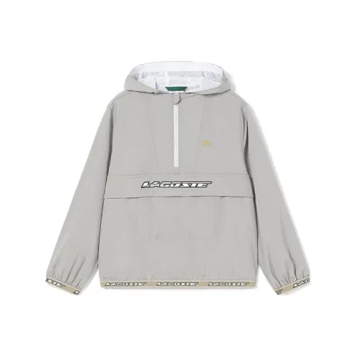 LACOSTE Куртка Светло-Серого Цвета для Детей