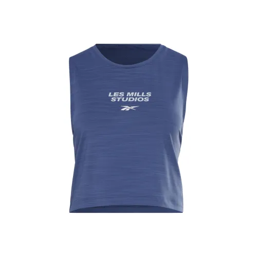 Reebok BC AC Стиль Позиционирование Спортивные Жилеты Женские Синий