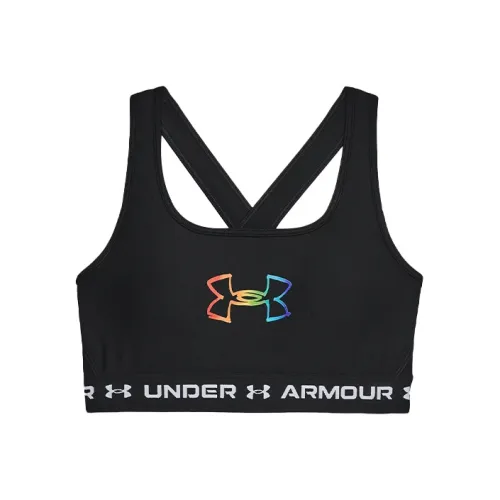 Under Armour Pride Топ для бега Женский Черный