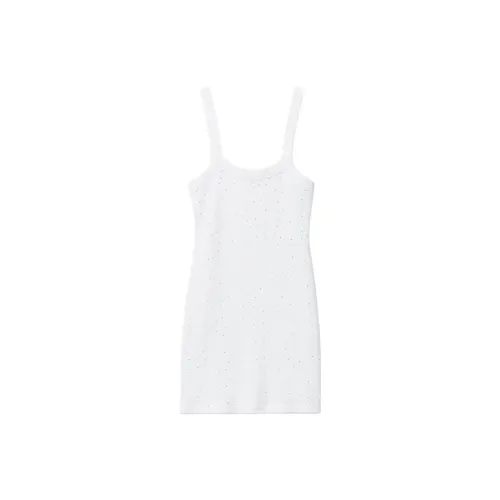 alexander wang Bodywear series Белый Женские Слиплатья