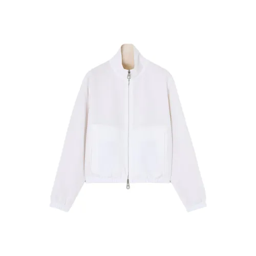 Loro Piana Оптический белый Женские Куртки