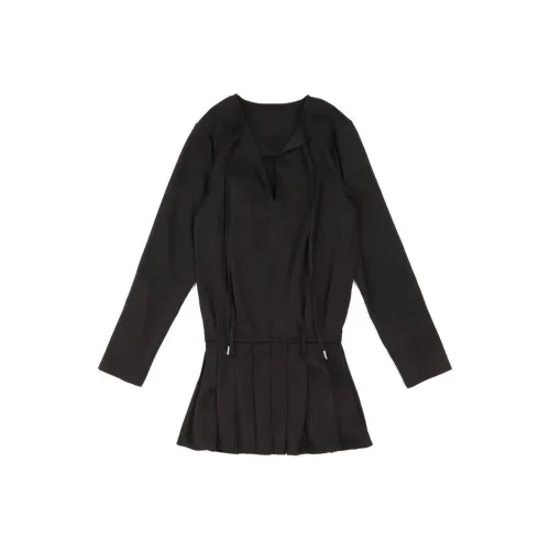 KEAB Длинное платье с длинными рукавами женское