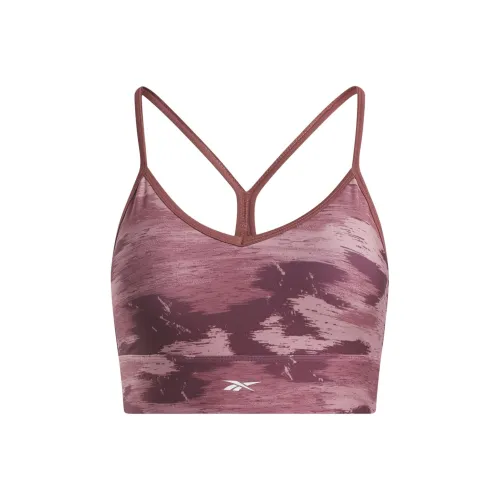 Reebok ID Платье с хвостом CAMO Бюстгальтер Спортивное белье Женское Красный