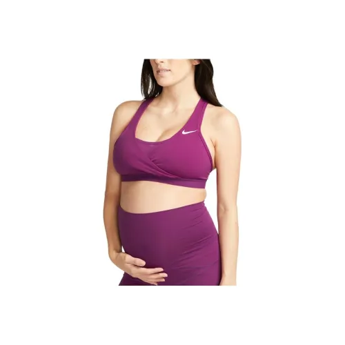 NIKE Pregnant Mom Series Технология Фиолетовый Женское Спортивное Белье