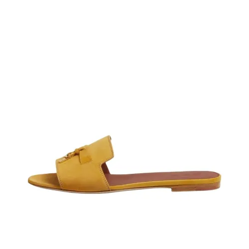 Loro Piana Слипоны Желтые Женские