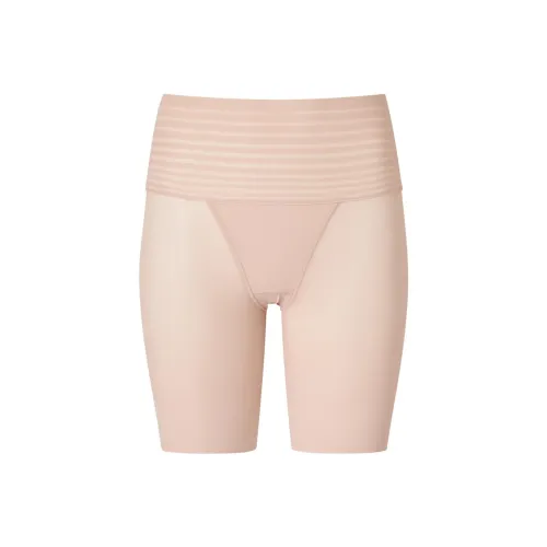 UNIQLO Темно-бежевые женские спортивные шорты