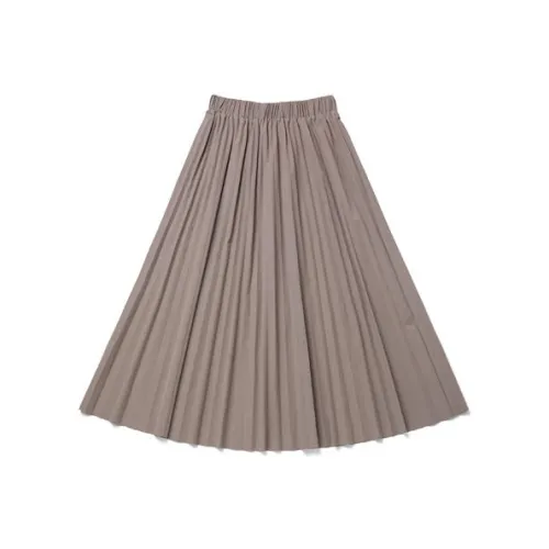 SMG Женские Повседневные Длинные Юбки