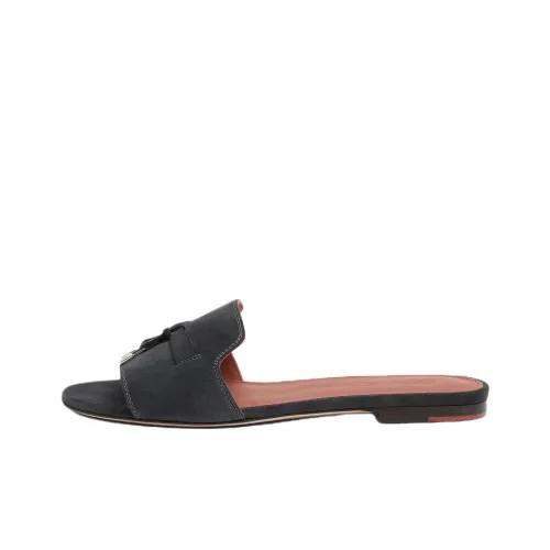 Loro Piana Слипоны Бирюзовые Женские