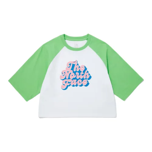 The North Face T-рубашка Allison S S R Tee Яблочно-зеленый Детский