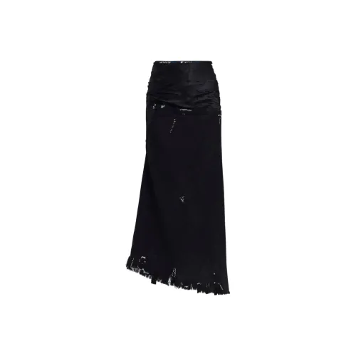 MARNI Черные Женские Повседневные Длинные Юбки