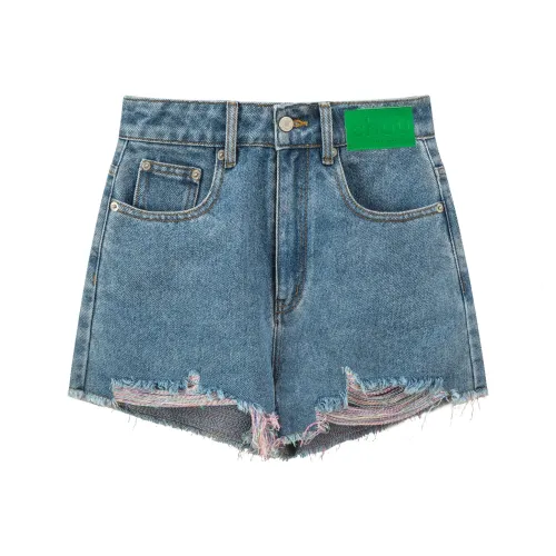 CHUU Женские джинсовые шорты
