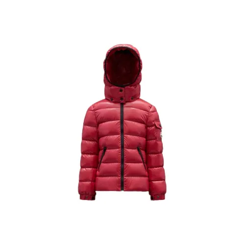 Moncler Пуховики Kids Mist Красный
