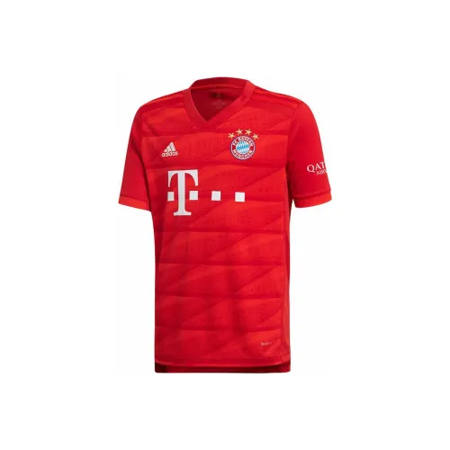 Adidas Красная школьная рубашка для подростков