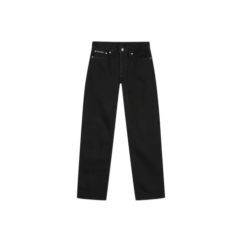 Calvin Klein Черные Женские Джинсы