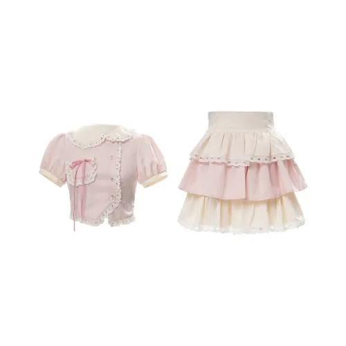 LALAJK Женские комплекты с юбкой