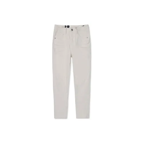 ABLE JEANS Женские Выстиранный Белый