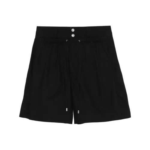ISABEL MARANT Черные Женские Повседневные Шорты