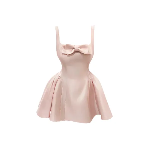 MA JOURNEE Slip Платье Женское Розовое