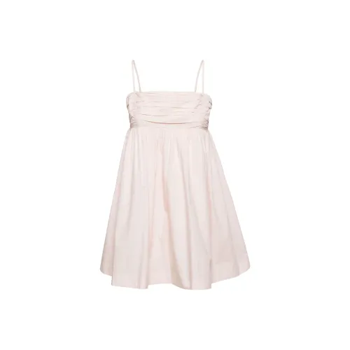 ARITZIA Sunday Best PROOF Платье Slip Платье Женские Pale Pirouette Розовый Свет Вращающийся Розовый