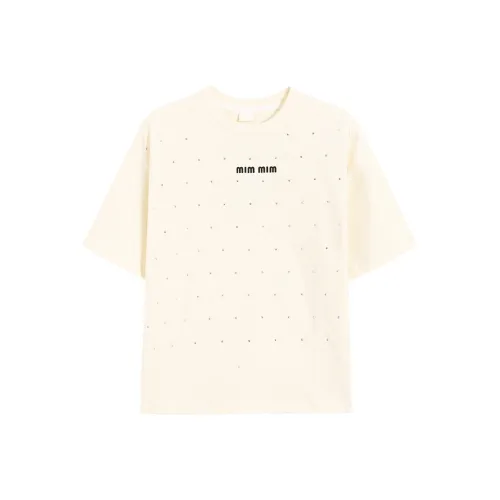 Miller Castle T-Shirt Детская Кремовый Абрикос